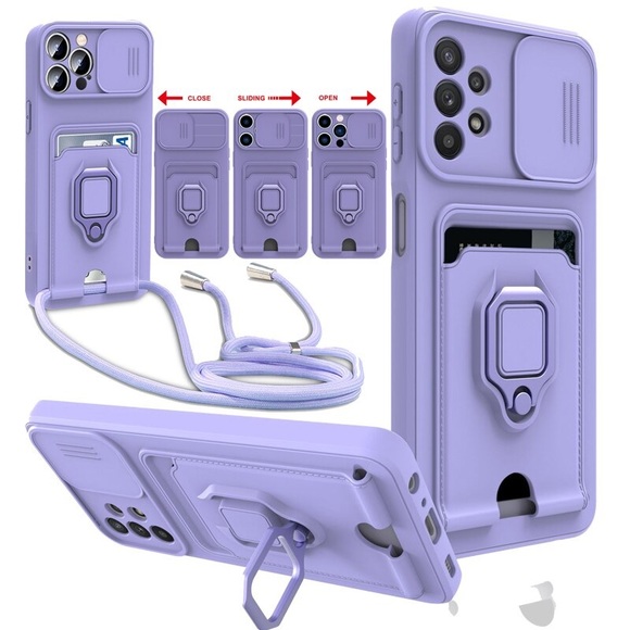 Samsung Other - Wallet Card Slots Magnetic Crossbody Case For Samsung Galaxy S22- All N 1